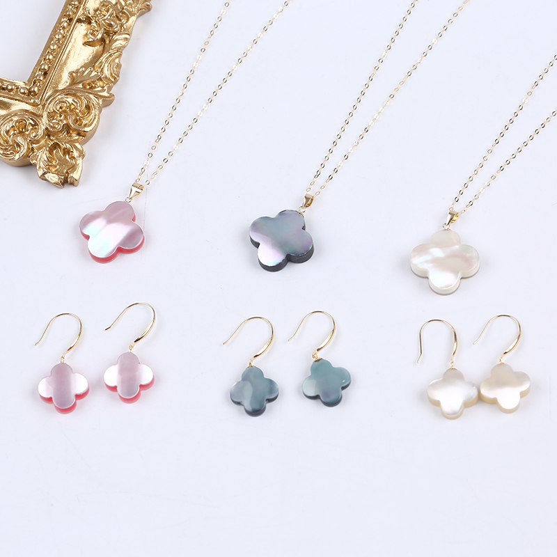 New Style Arrival Clover Shape Jewelry Set for Gifts