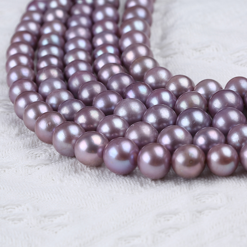 12-15mm Big Size Purple Color Edison Pearl for Wholesale