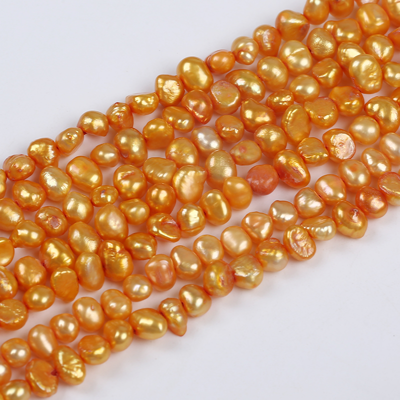 5-6mm Dyed Color New Style Baroque Pearl for Fashion Jewelry Making