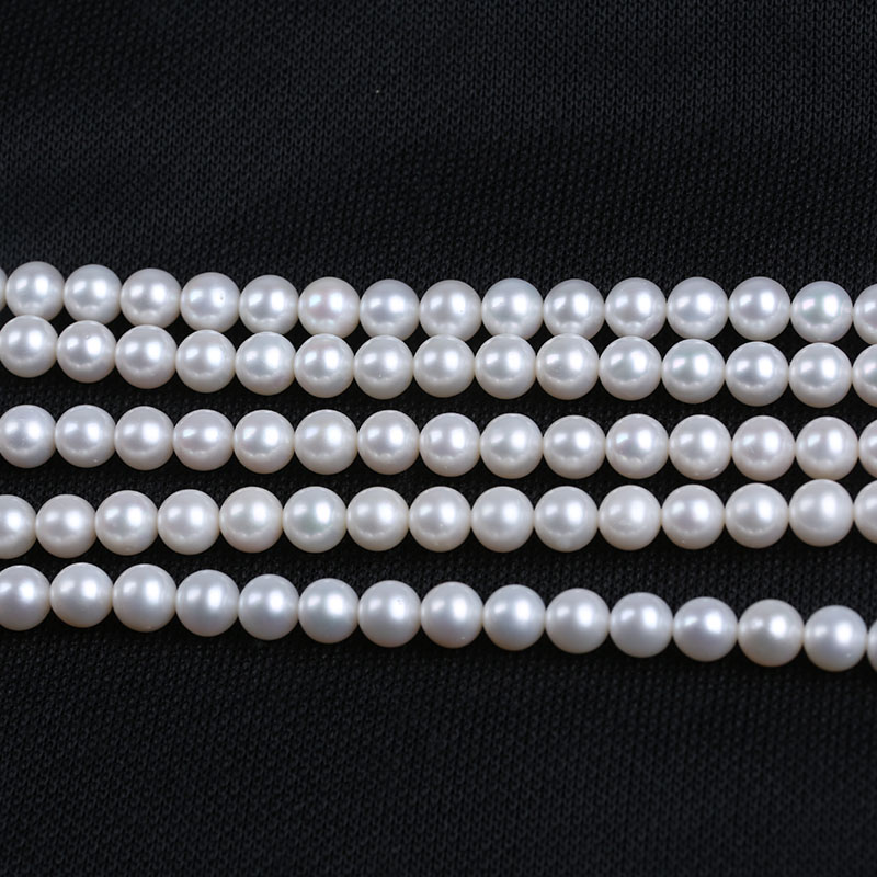 8-8.5mm High Quality Round Pearl for Elegant Necklace
