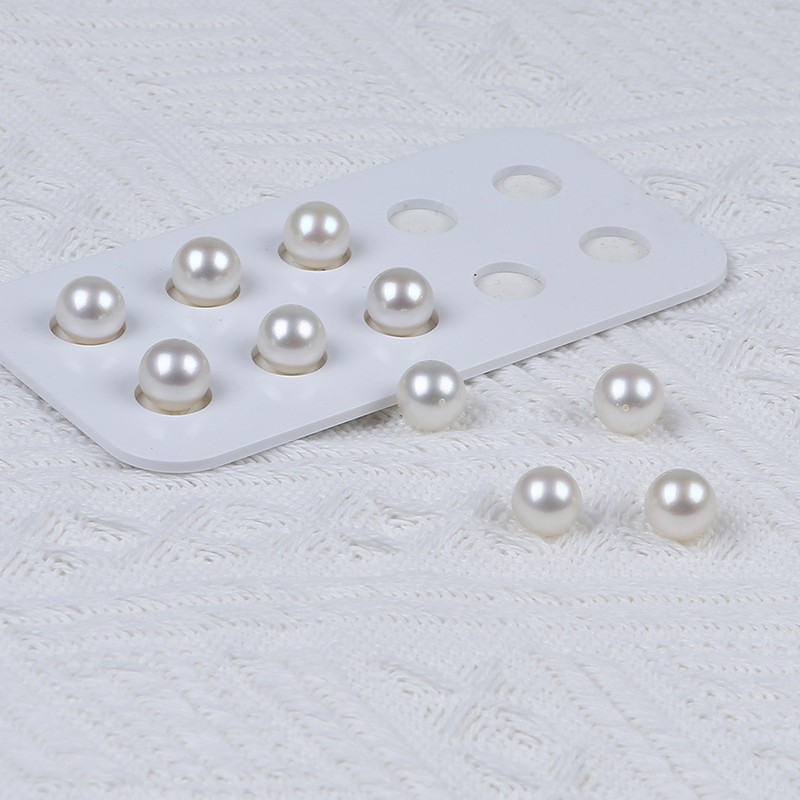 9-9.5mm Good Quality Japanese Akoya Sea Water Pearl Loose Bead for Earrings