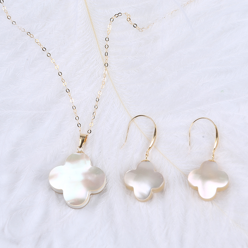 New Style Arrival Clover Shape Jewelry Set for Gifts