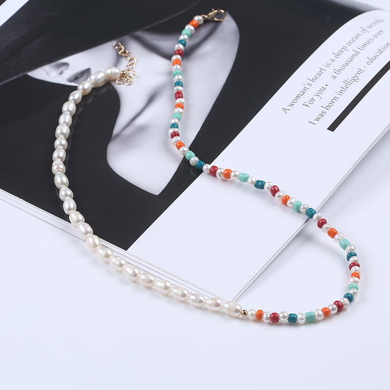 Hot Sale Fashion Genuine Pearl Necklace for Women