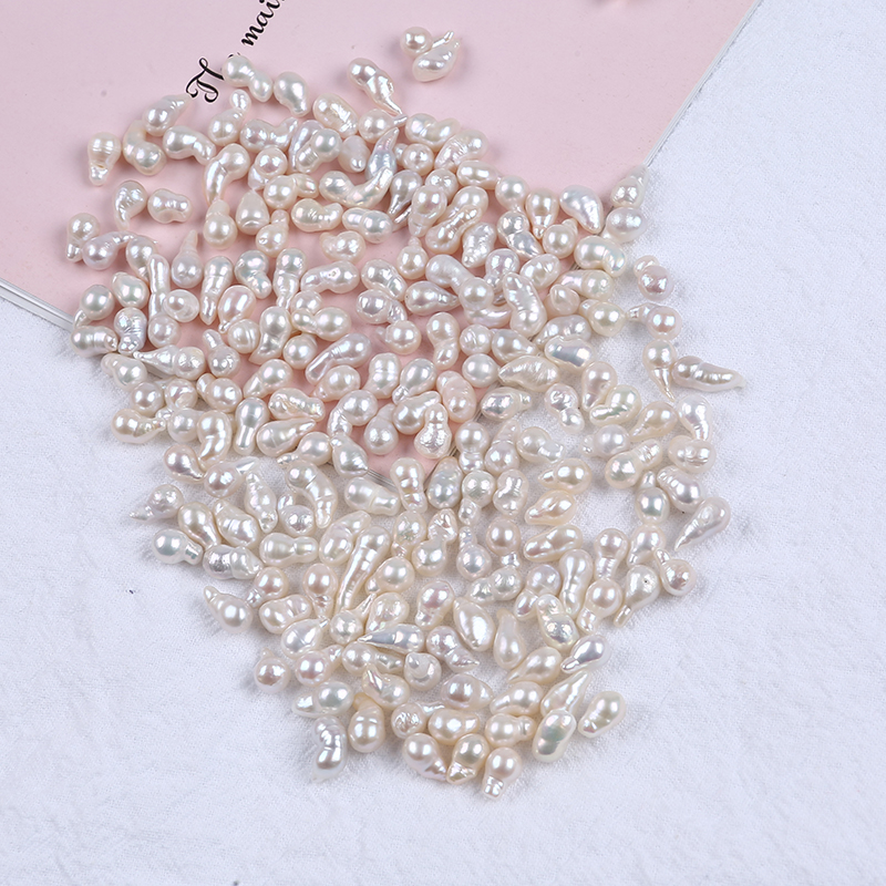 5-6mm Natural Freshwater Edison Pearl Loose Bead for Handmade Jewelry