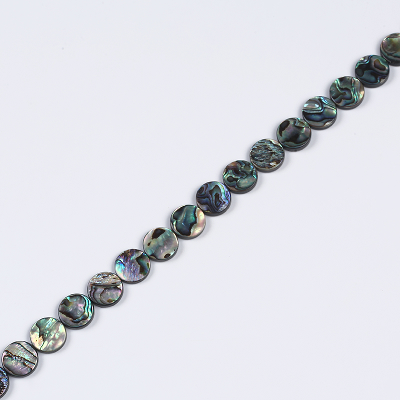 Fashion Collection Natural New Zealand Abalone Shell DIY Beads for Handcraft Design