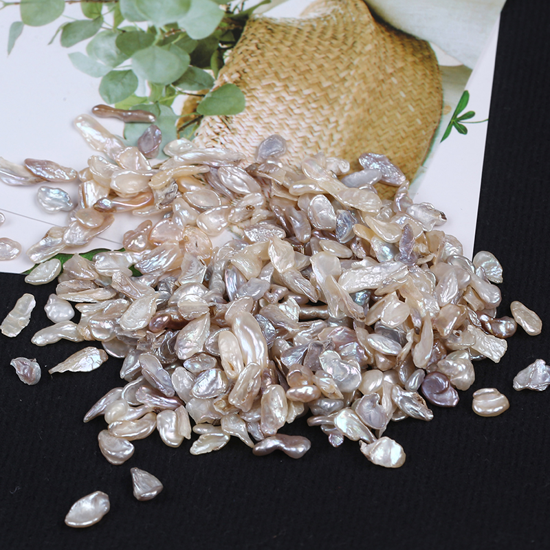 5-6mm Natural Accessory Keshi Pearl Loose Bead for Decoration